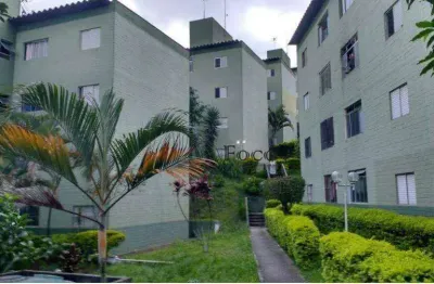 Apartamento com 2 dormitórios à venda, 52 m² por r$ 160.000,00 - jardim arujá - guarulhos/sp
