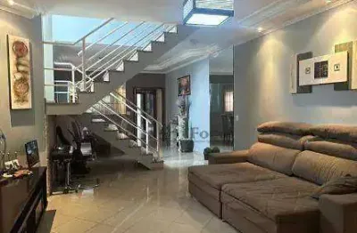 Sobrado com 3 dormitórios, 200 m² - venda por r$ 1.350.000,00 ou aluguel por r$ 8.000,00/mês - vila galvão - guarulhos/sp