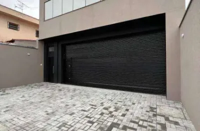 Salão para alugar, 194 m² por r$ 10.000,00/mês - vila das palmeiras - guarulhos/sp