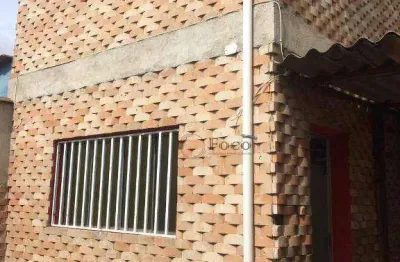 Sobrado com 2 dormitórios à venda, 200 m² por r$ 380.000,00 - jardim santa terezinha - guarulhos/sp