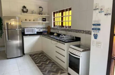 Casa com 3 dormitórios à venda, 150 m² por r$ 650.000,00 - jardim indaiá - bertioga/sp