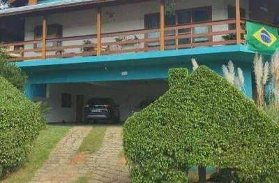 Chácara com 4 dormitórios à venda, 1340 m² por r$ 2.950.000 - vila machado - mairiporã/sp