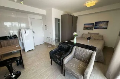 Apartamento com 1 dormitório para alugar, 33 m² por r$ 5.134/mês - santo amaro - são paulo/sp