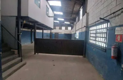 Galpão para alugar, 800 m² por r$ 12.000/mês - vila antonieta - guarulhos/sp