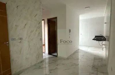 Apartamento com 2 dormitórios à venda, 42 m² por r$ 287.000 - carandiru - são paulo/sp