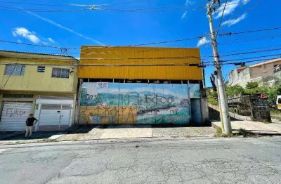 Galpão, 1250 m² - venda por r$ 6.500.000 ou aluguel por r$ 30.000/mês - jardim são domingos - guarulhos/sp