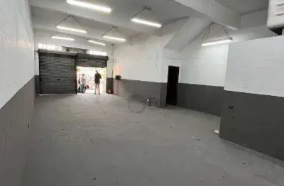 Salão para alugar, 86 m² por r$ 2.800/mês - parque continental iii - guarulhos/sp