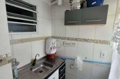 Apartamento com 2 dormitórios à venda, 49 m² por r$ 150.000 - jardim cristiano - itaquaquecetuba/sp