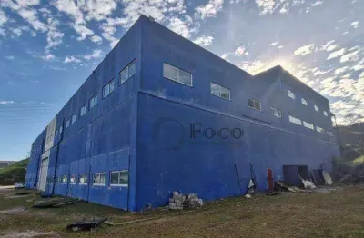 Galpão para alugar, 10000 m² por r$ 42.000,00/mês - jardim ferrão - guarulhos/sp