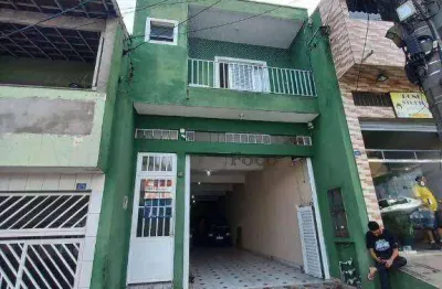 Casa com 1 dormitório para alugar, 45 m² por r$ 1.200/mês - parque continental ii - guarulhos/sp