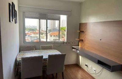 Apartamento com 1 dormitório para alugar, 36 m² por r$ 2.410/mês - vila augusta - guarulhos/sp