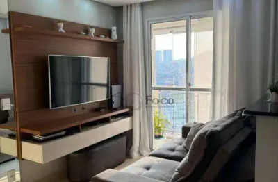 Apartamento com 2 dormitórios à venda, 51 m² por r$ 328.600 - vila itapoan - guarulhos/sp