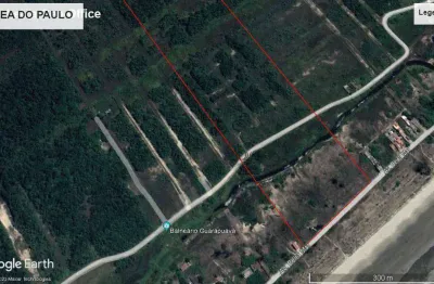 Área à venda, 218000 m² por r$ 7.630.000 - balneário mar e sol - ilha comprida/sp