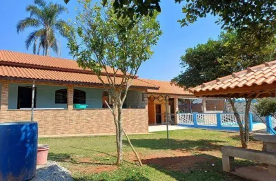 Chácara com 4 dormitórios à venda, 1125 m² por r$ 950.000,00 - chácara recreio internacional - suzano/sp