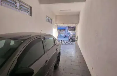 Salão para alugar, 45 m² por r$ 1.685,00/mês - parque continental - guarulhos/sp
