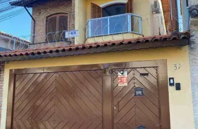 Sobrado com 3 dormitórios à venda, 177 m² por r$ 750.000,00 - jardim santa clara - guarulhos/sp