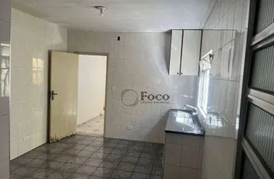 Casa com 1 dormitório para alugar, 40 m² por r$ 900,00/mês - parque continental - guarulhos/sp