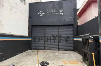 Salão para alugar, 130 m² por r$ 5.500/mês - jardim rosa de franca - guarulhos/sp