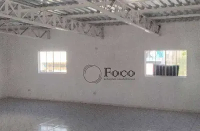 Salão para alugar, 90 m² por r$ 2.500,00/mês - jardim silvia - francisco morato/sp