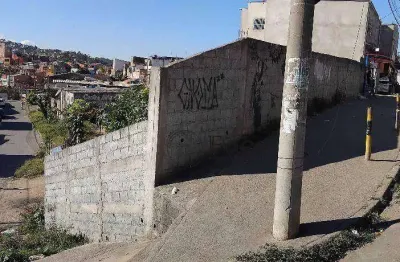 Terreno para alugar, 360 m² por r$ 1.500,00/mês - jardim silvia - francisco morato/sp