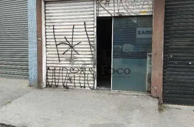 Salão para alugar, 60 m² por r$ 1.600,00/mês - belém capela - francisco morato/sp
