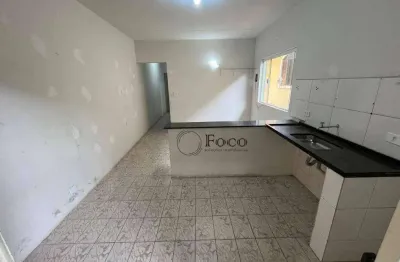 Casa com 2 dormitórios para alugar, 90 m² por r$ 1.500/mês - parque continental - guarulhos/sp