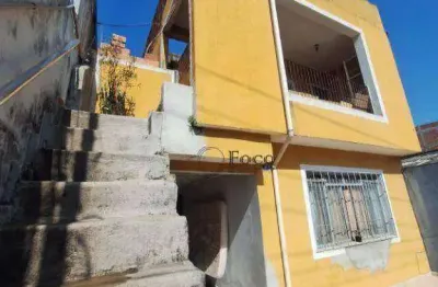 Casa para alugar, 95 m² por r$ 1.600,00/mês - jardim guimarães - guarulhos/sp