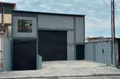 Galpão para alugar, 583 m² por r$ 23.451,13/mês - jardim dourado - guarulhos/sp