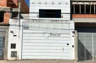Salão para alugar, 196 m² por r$ 3.800/mês - jardim izildinha - guarulhos/sp