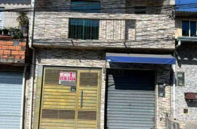 Sobrado com 3 dormitórios à venda, 100 m² por r$ 280.000 - conjunto marcos freire - guarulhos/sp