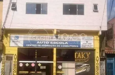Sala para alugar, 25 m² por r$ 1.200,00/mês - cocaia - guarulhos/sp