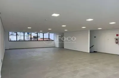 Salão para alugar, 170 m² por r$ 5.000/mês - vila das palmeiras - guarulhos/sp