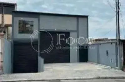 Galpão para alugar, 583 m² por r$ 23.451,13/mês - jardim dourado - guarulhos/sp