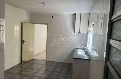 Casa com 1 dormitório para alugar, 40 m² por r$ 900,00/mês - parque continental - guarulhos/sp