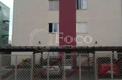 Apartamento com 2 dormitórios à venda, 36 m² por r$ 260.000 - jardim cocaia - guarulhos/sp