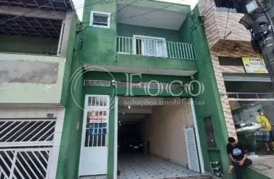 Casa com 1 dormitório para alugar, 45 m² por r$ 1.200/mês - parque continental ii - guarulhos/sp