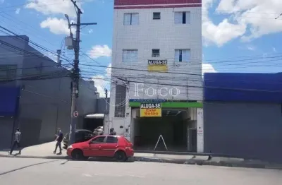 Salão para alugar, 147 m² por r$ 11.000/mês - jardim kawamoto - guarulhos/sp