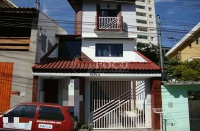 Sobrado com 3 dormitórios à venda, 289 m² por r$ 1.500.000 - vila rosália - guarulhos/sp