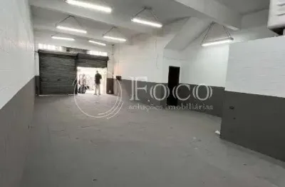 Salão para alugar, 86 m² por r$ 2.800/mês - parque continental iii - guarulhos/sp