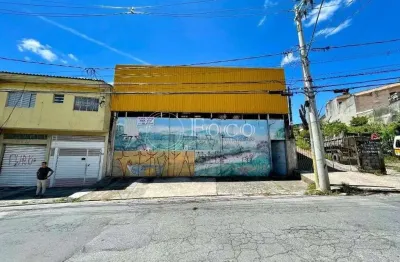 Galpão, 1250 m² - venda por r$ 6.500.000 ou aluguel por r$ 30.000/mês - jardim são domingos - guarulhos/sp