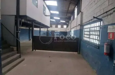 Galpão para alugar, 800 m² por r$ 12.000/mês - vila antonieta - guarulhos/sp