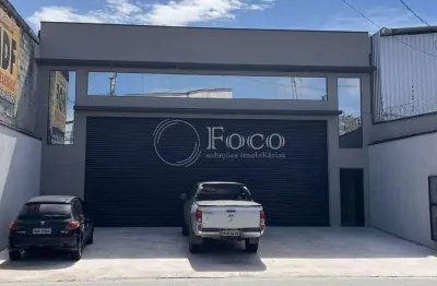 Galpão para alugar, 252 m² por r$ 12.235/mês - vila renata - guarulhos/sp