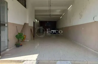 Salão para alugar, 130 m² por r$ 3.000/mês - parque continental i - guarulhos/sp