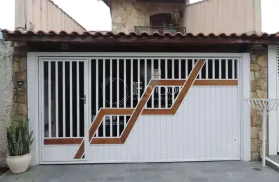 Sobrado com 3 dormitórios à venda, 180 m² por r$ 800.000 - parque continental - guarulhos/sp