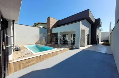Casa com 3 dormitórios à venda, 120 m² por r$ 799.000,00 - balneário dos golfinhos - caraguatatuba/sp
