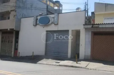 Salão para alugar, 183 m² por r$ 3.300,00/mês - jardim valéria - guarulhos/sp