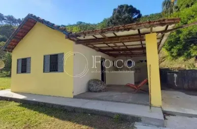 Chácara com 6 dormitórios à venda, 4300 m² por r$ 660.000,00 - estância santa maria do portão - atibaia/sp