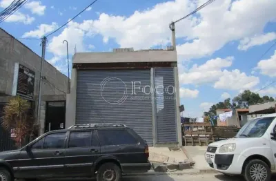 Salão para alugar, 80 m² por r$ 1.800,00/mês - jardim itapuã - itaquaquecetuba/sp