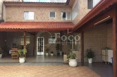 Sobrado à venda, 227 m² por r$ 800.000,00 - parque continental iii - guarulhos/sp