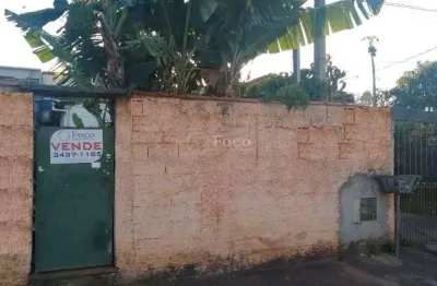 Imóvel 125m2 de área c/ casa de um dormitório a venda - Bairro Jardim Ikes